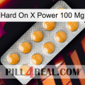 Hard On X Power 100 Mg levitra1